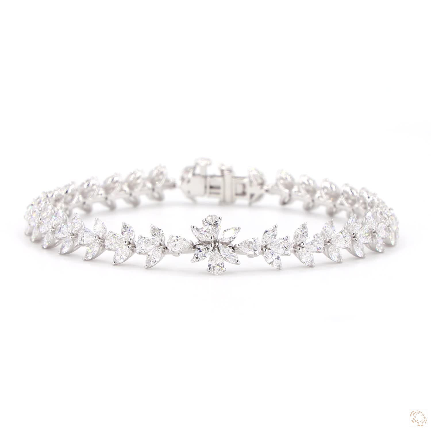 Flora Lab Grown Diamond Bracelet