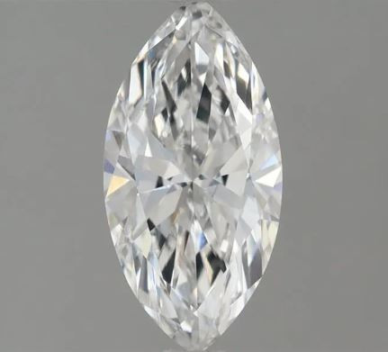 1.00 Marquise E VVS2 Lab Grown Diamond 9313 Replacement