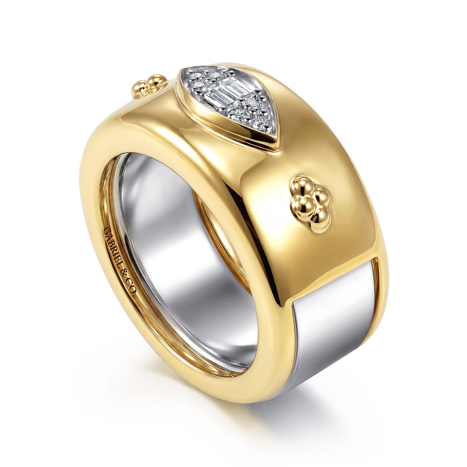 Bujukan Diamond Marquise and Clover Smart Ring Enhancer