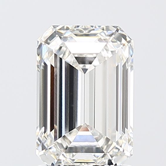2.07 ct EMERALD F VVS2 - Lab Grown Diamond
