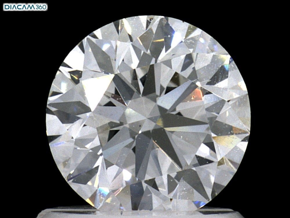 1 ct ROUND D VVS2 ID Lab Grown Diamond