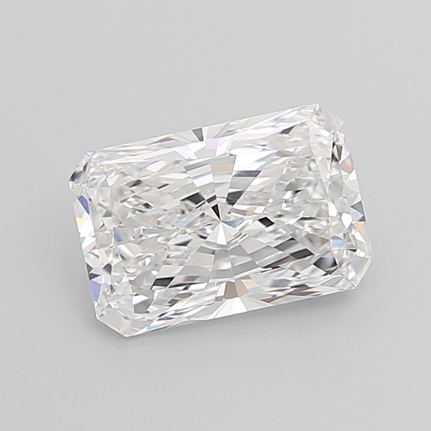 7.09 ct RADIANT D VVS2 - Lab Grown Diamond