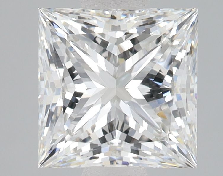 2.52 ct PRINCESS F VVS2 - Lab Grown Diamond
