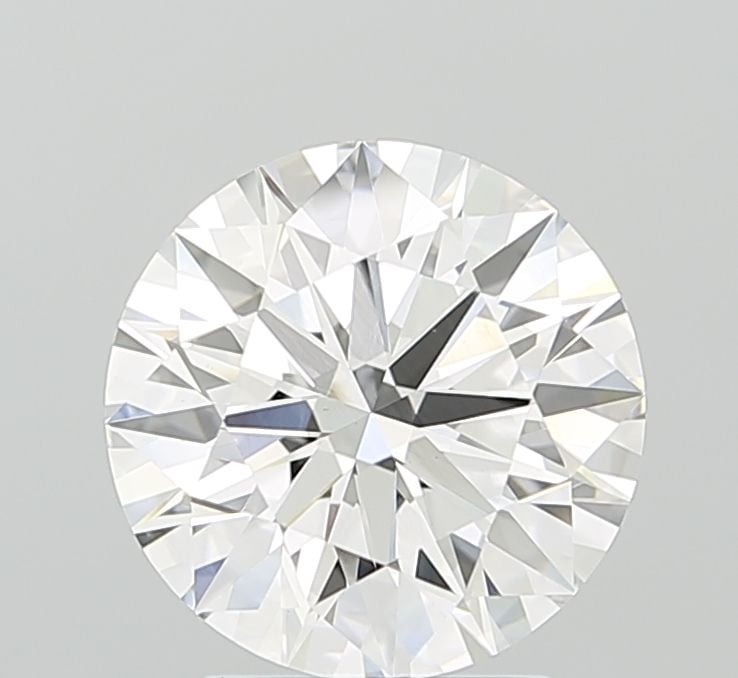 3 ct ROUND D VVS2 ID Lab Grown Diamond