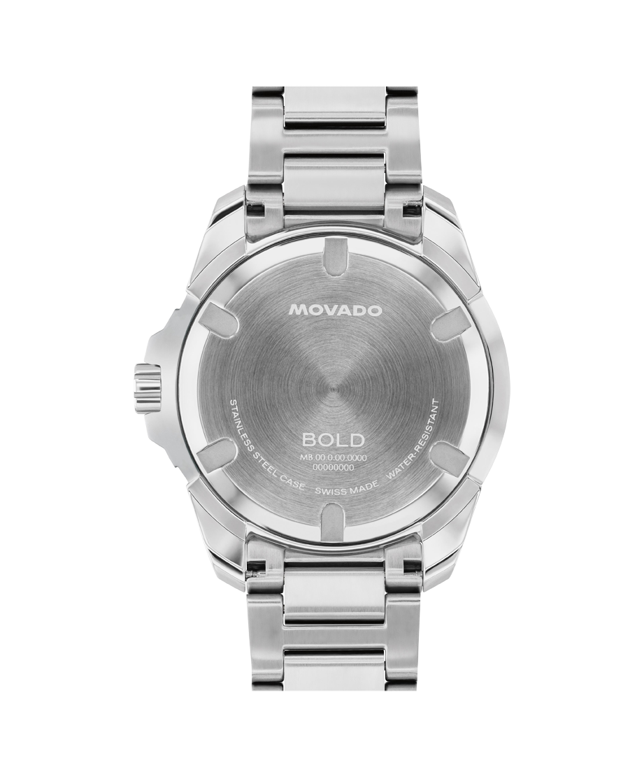 Movado 42MM BOLD Verso S Green Men's Watch