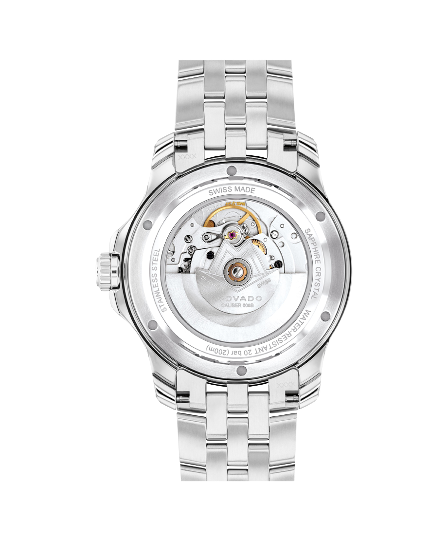 Movado 40MM Series 800 Automatic Green Men's Watch