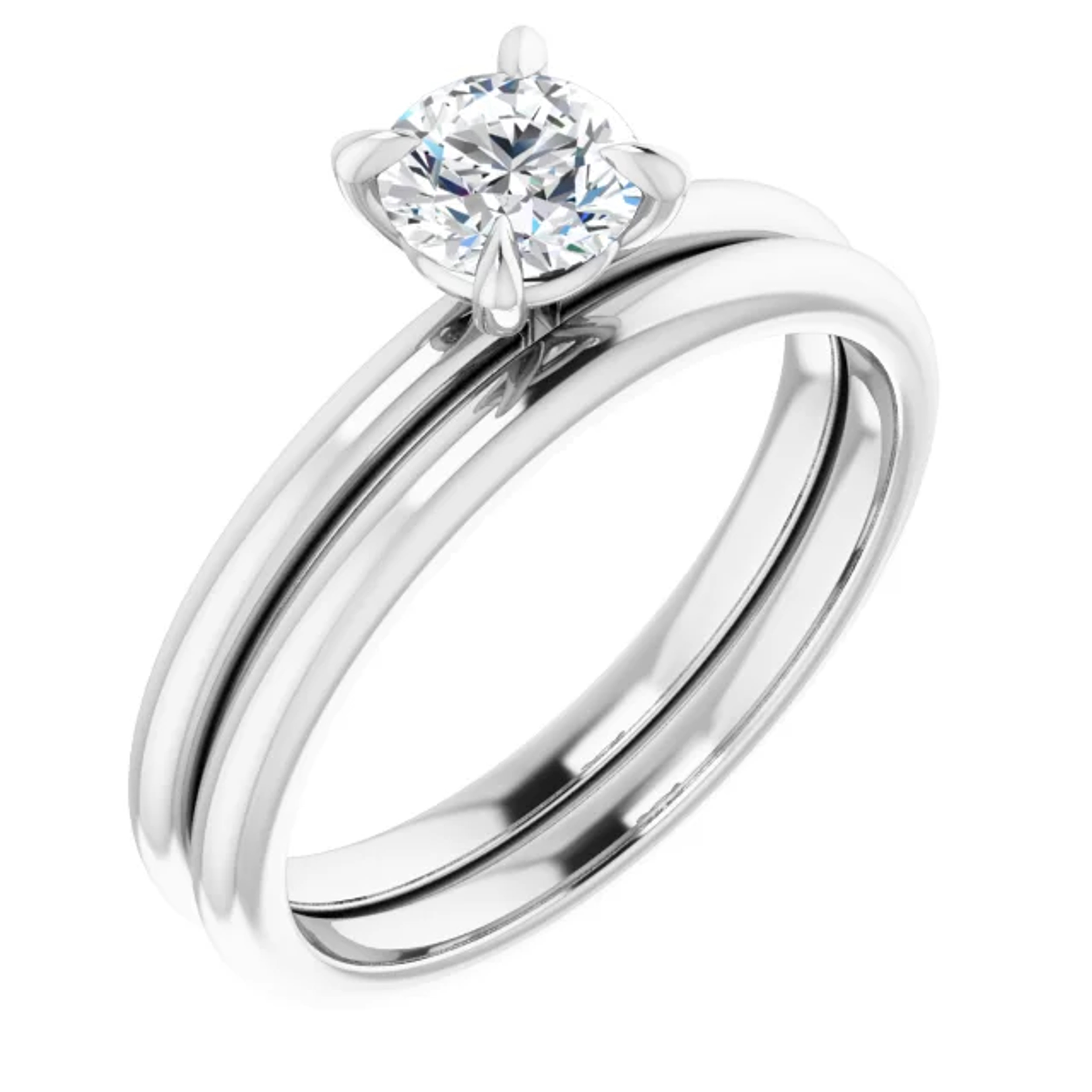 straight wedding ring