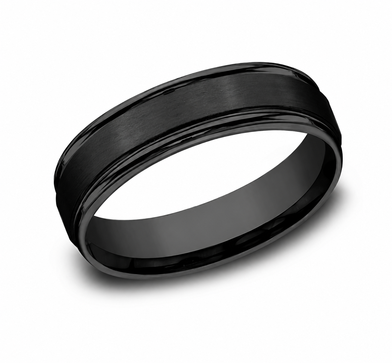 The Washington 6.00mm Satin Finish Wedding Ring