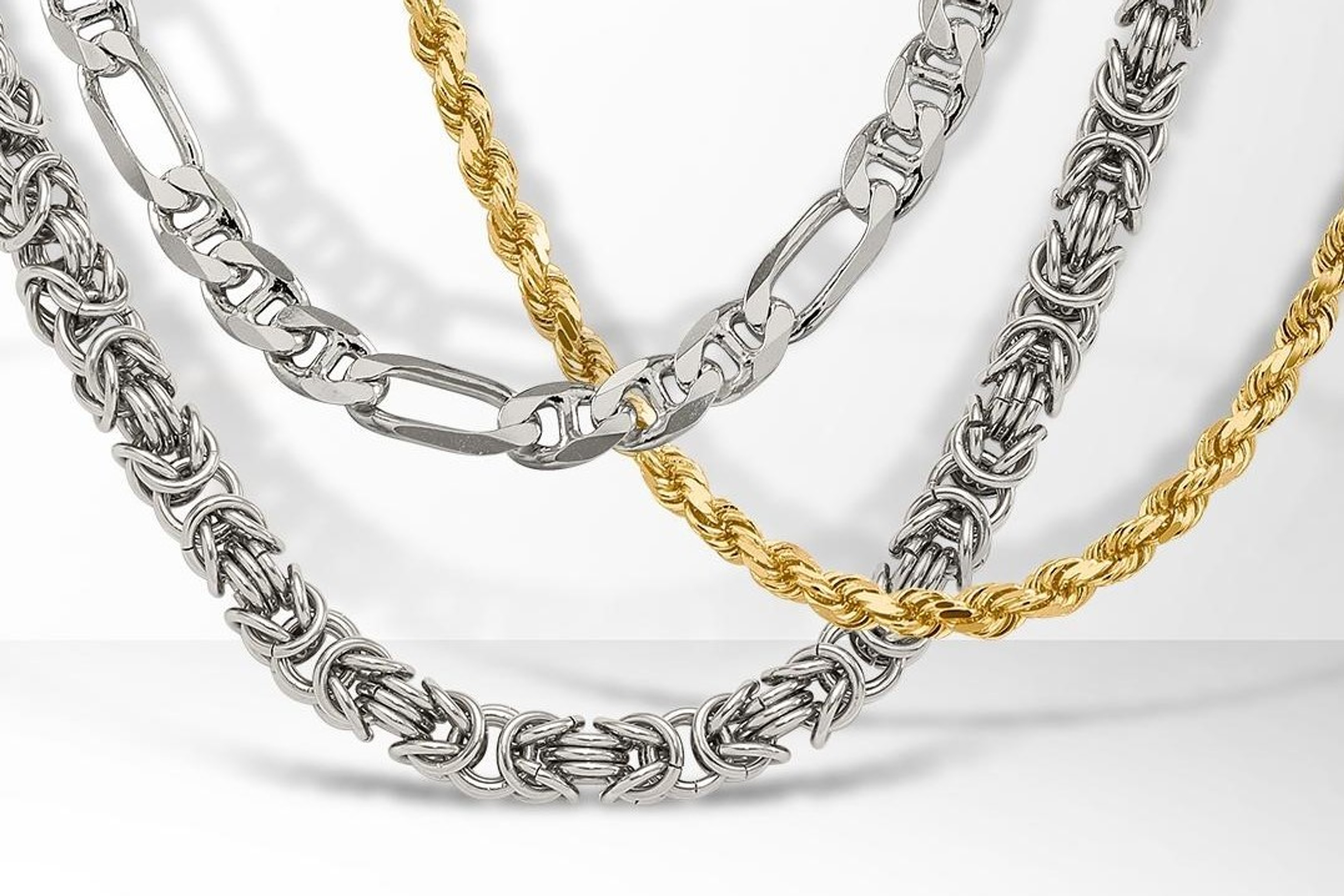 ​Shopping for Men’s Chains? Check Out Our Go-To Guide