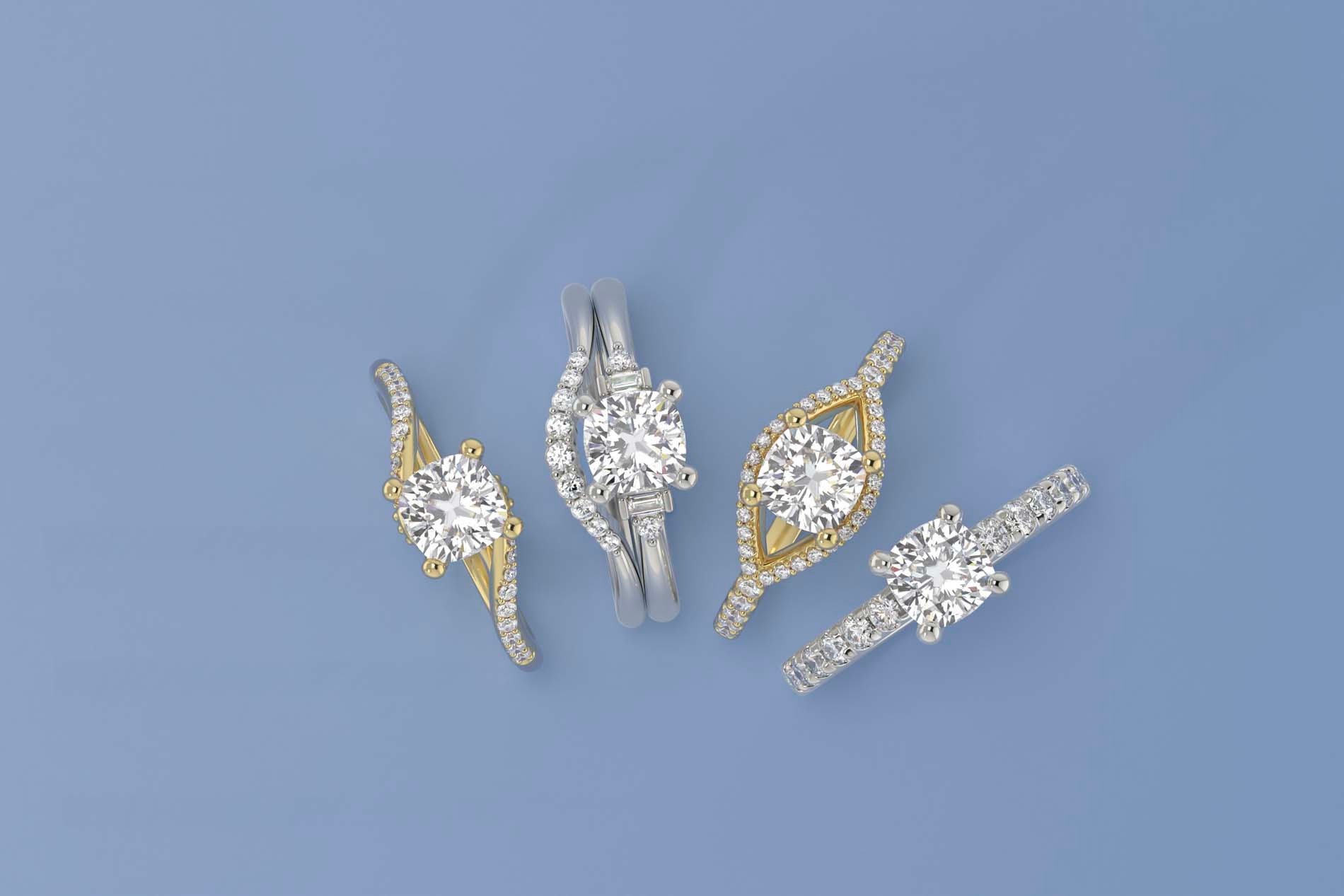 The History Behind the Cushion Cut 