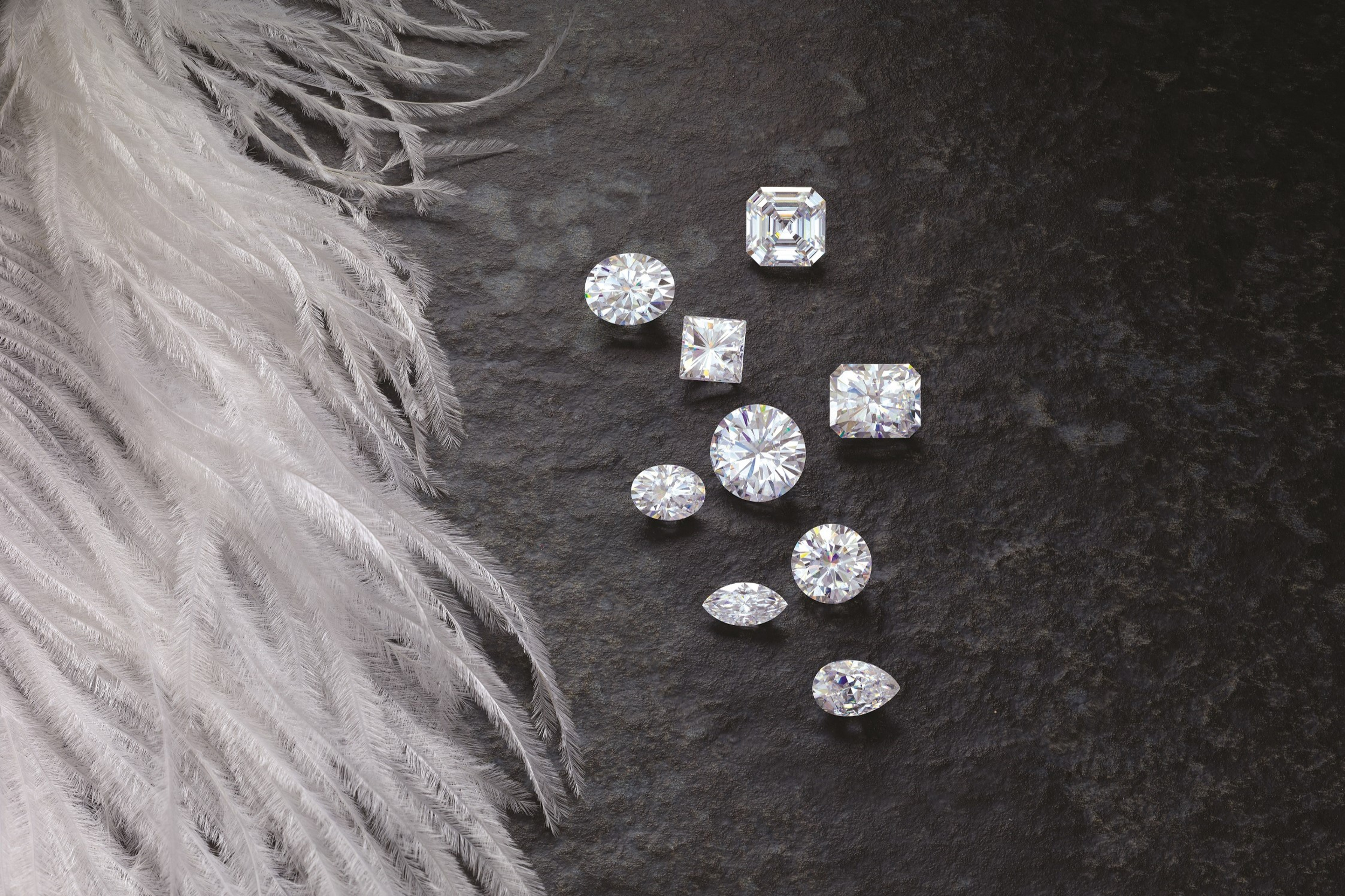 Lab Grown Diamond vs. Moissanite: What’s the Difference?