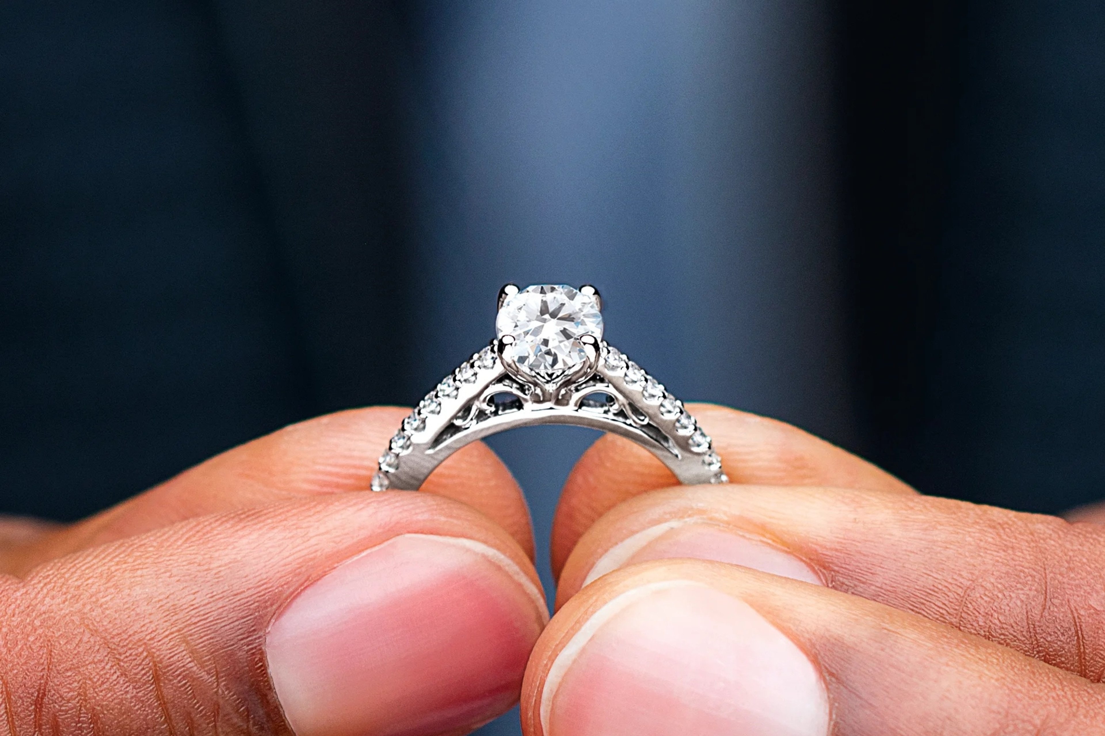 What is a Cathedral Engagement Ring?
