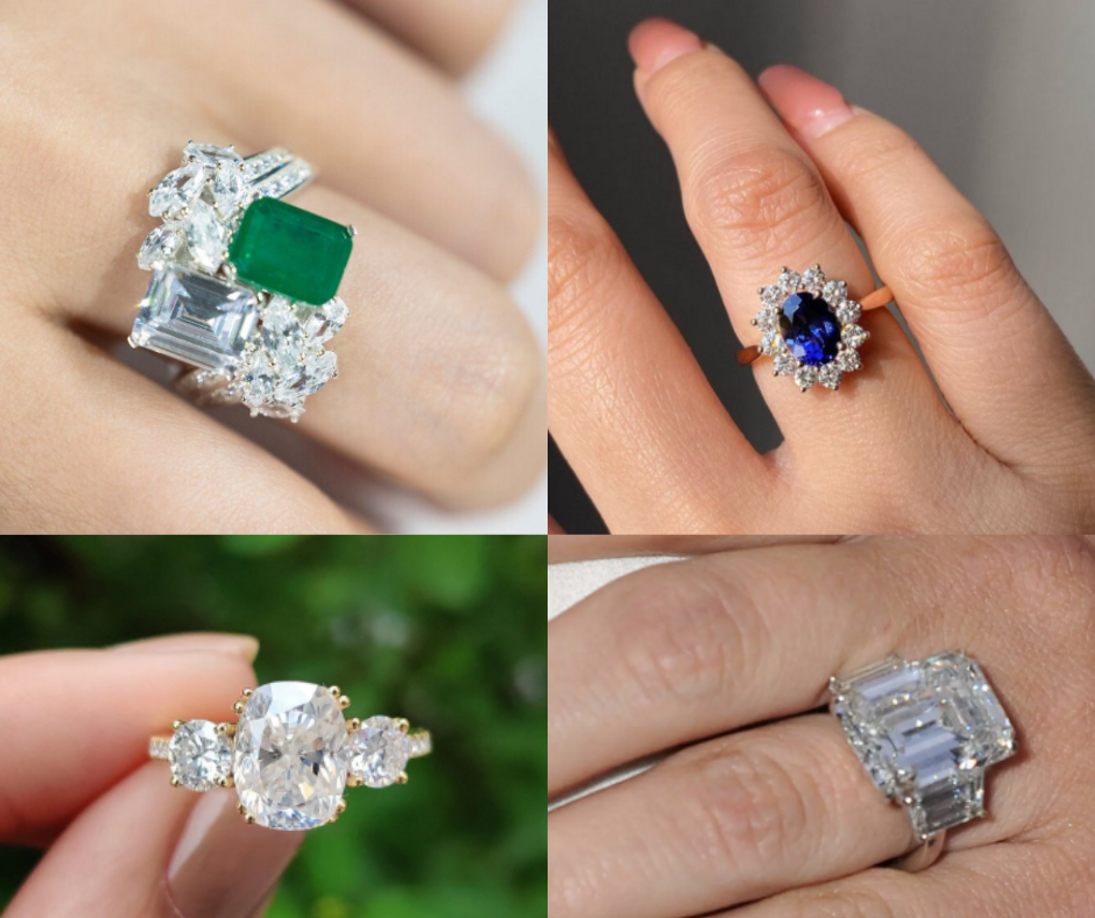 When Love Meets Legacy: The Most Iconic Celebrity Engagement Rings of All Time