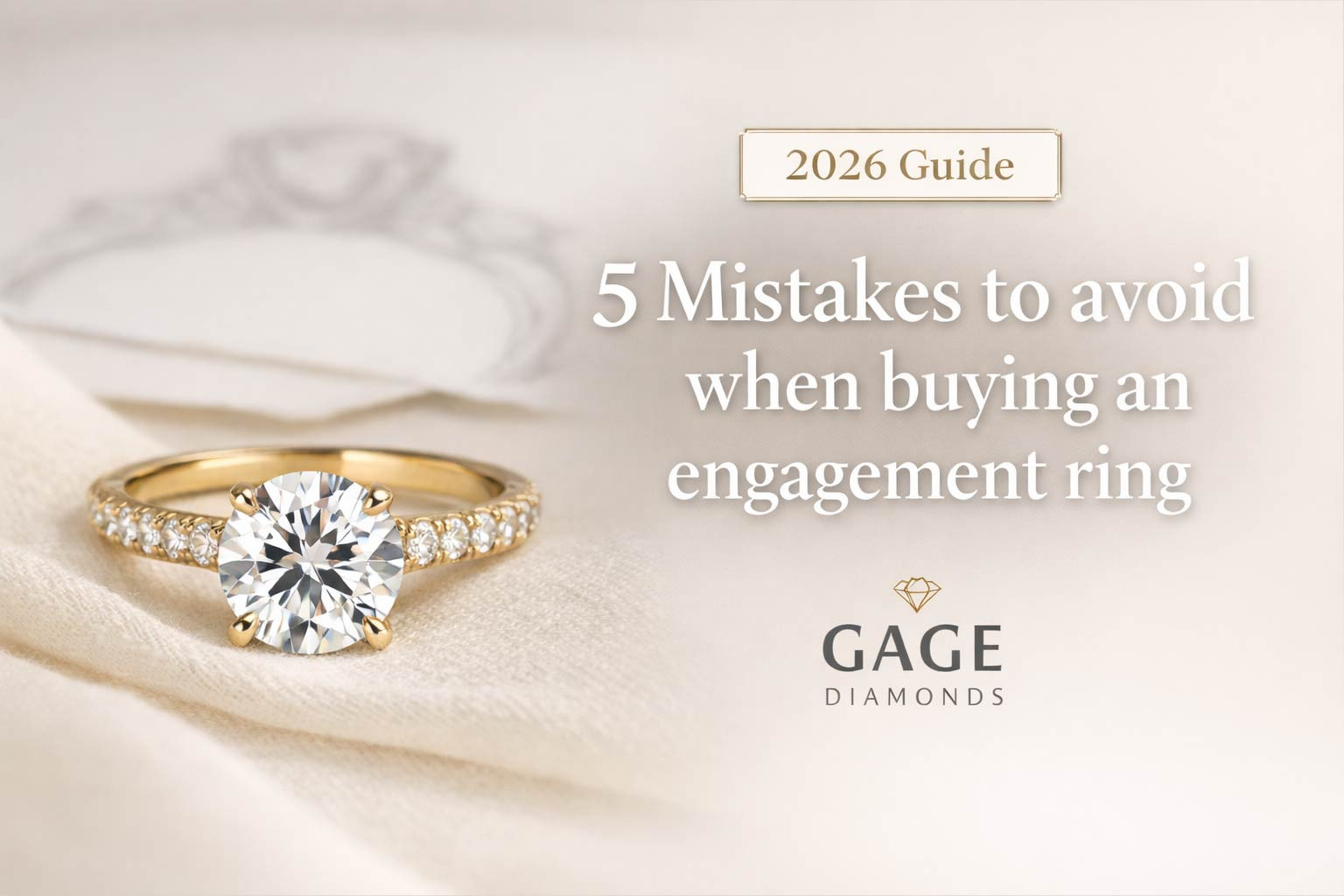 Top 5 Mistakes to Avoid When Buying an Engagement Ring in 2026