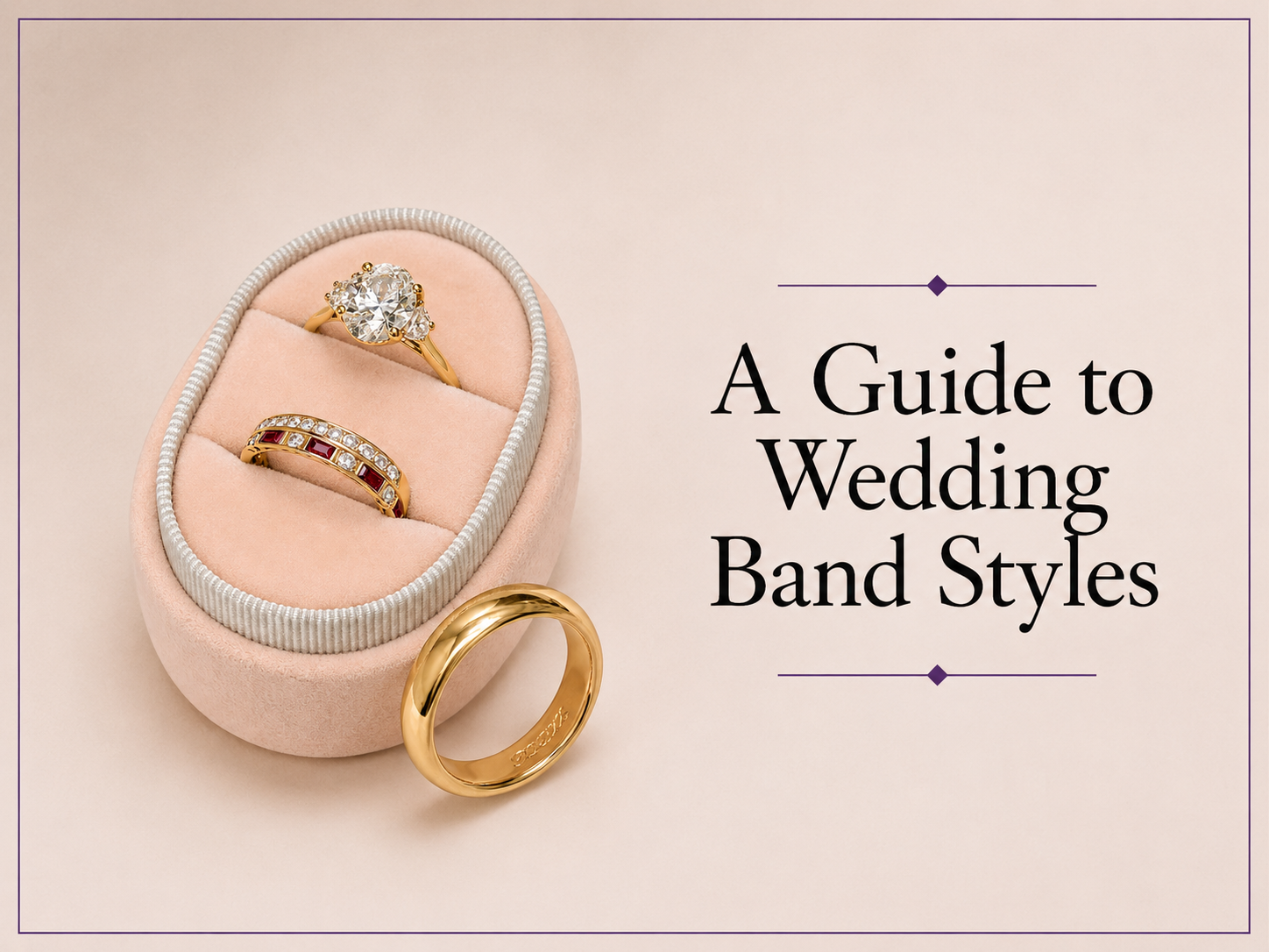 Find Your Perfect Wedding Band: A Guide to Wedding Band Styles
