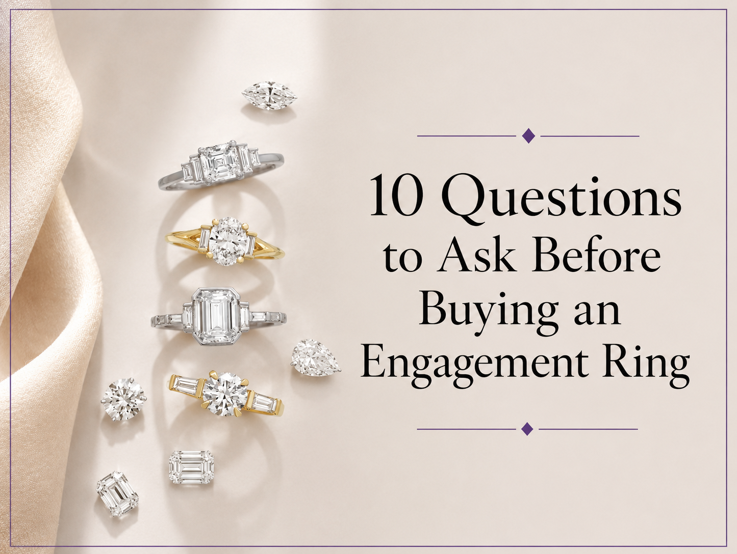Questions to Ask Before Buying an Engagement Ring