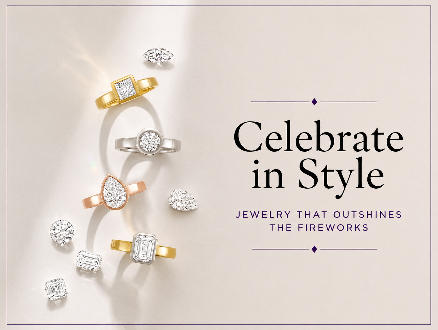 Celebrate in Style: Jewelry That Outshines the Fireworks