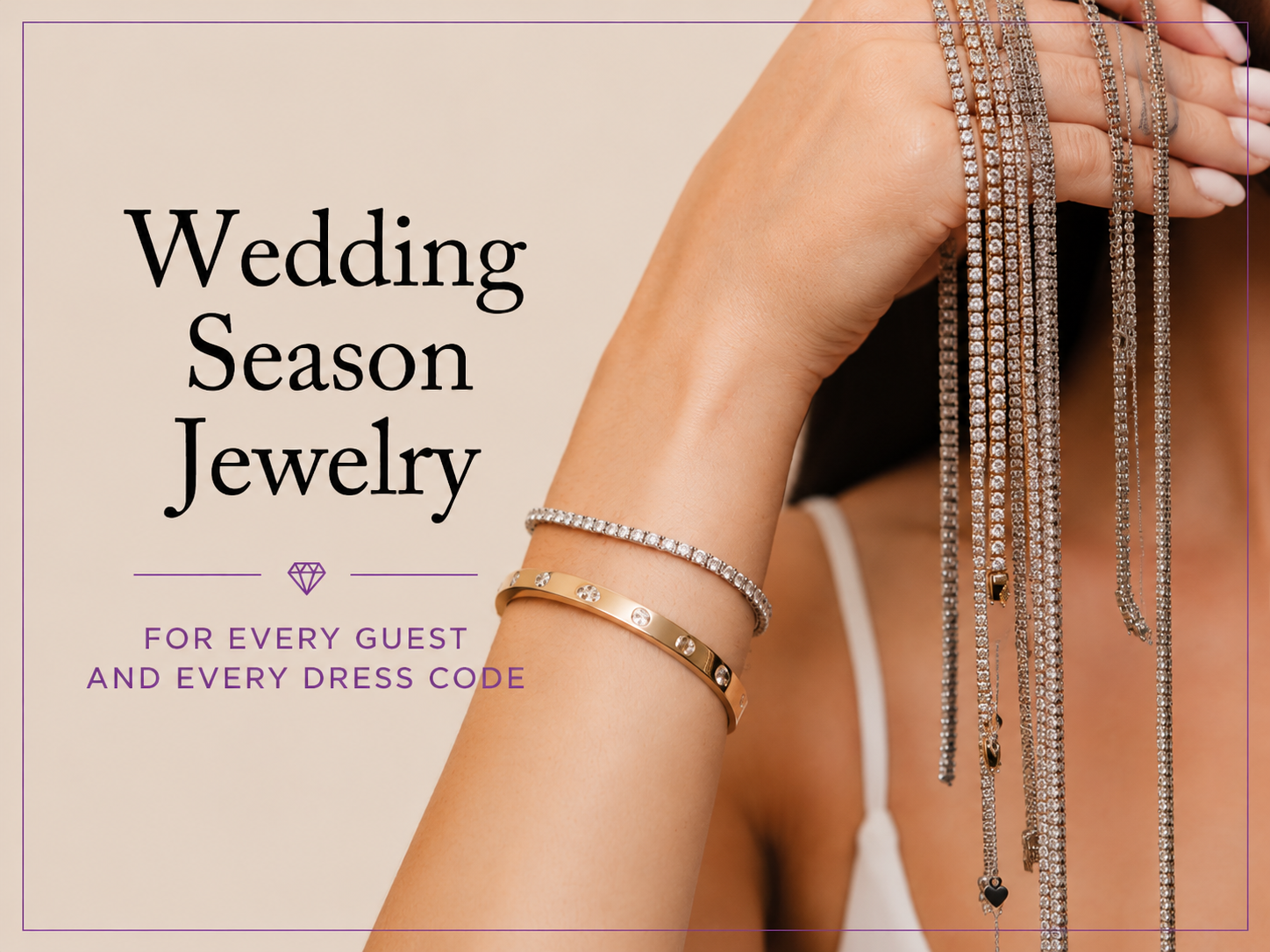 Wedding Season Jewelry Guide for Guests