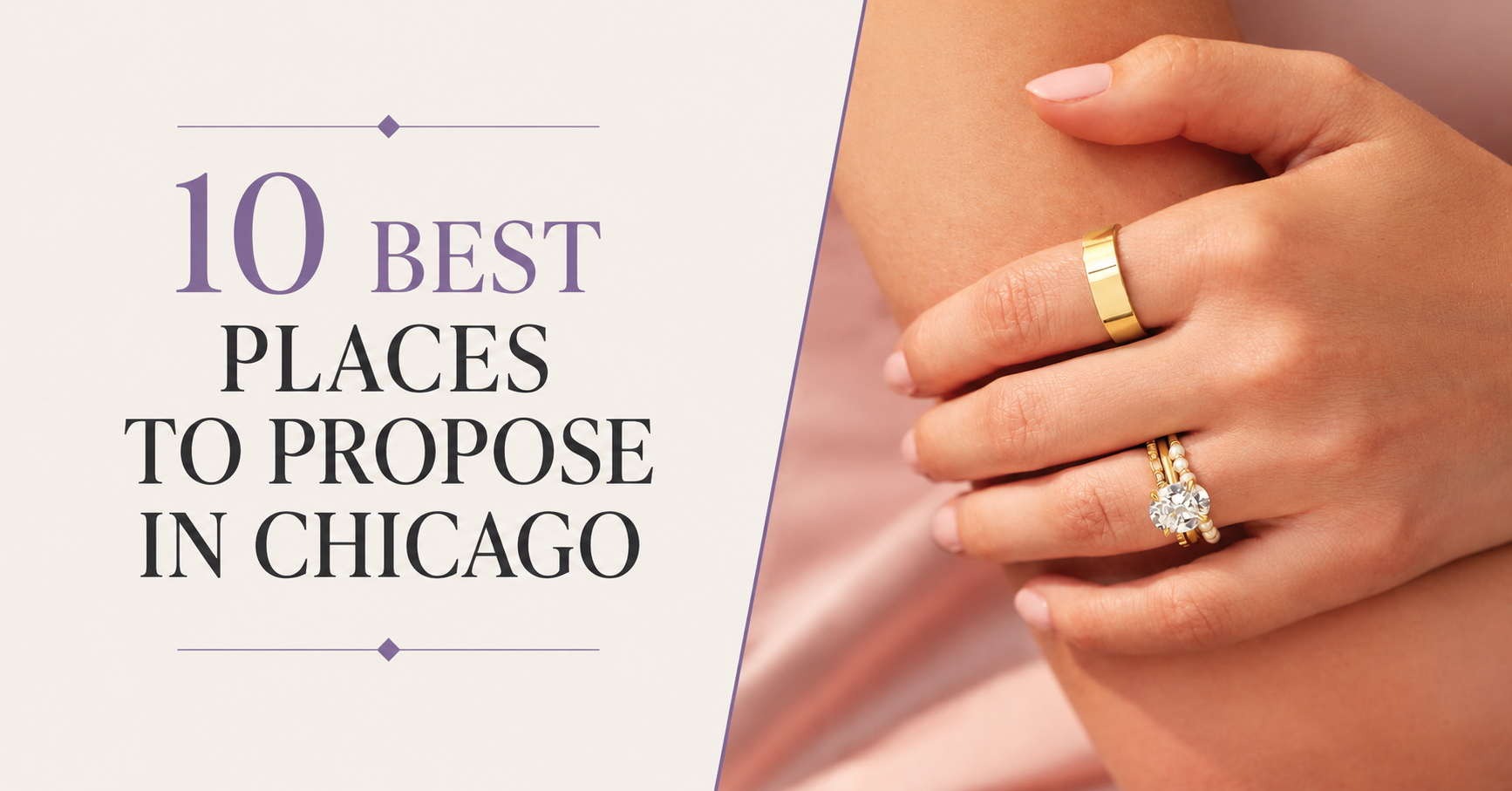 10 Dream Proposal Locations in Chicago This Summer