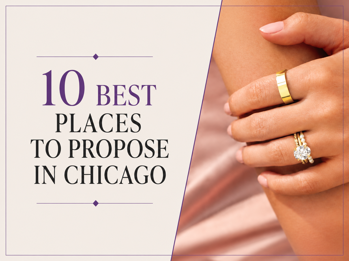10 Dream Proposal Locations in Chicago This Summer
