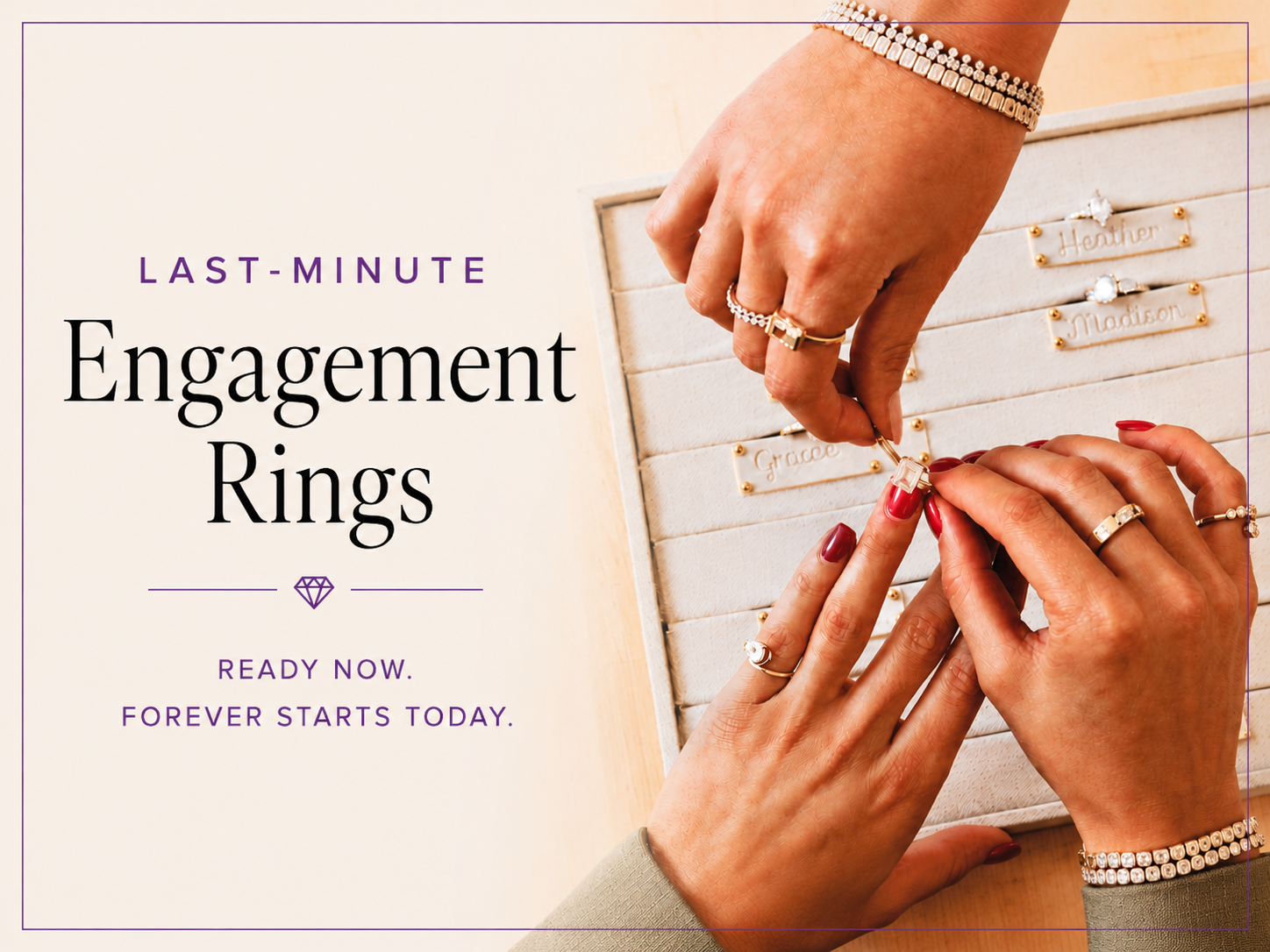 Last-Minute Engagement Rings: How Gage Diamonds Makes Your Dream Proposal Possible