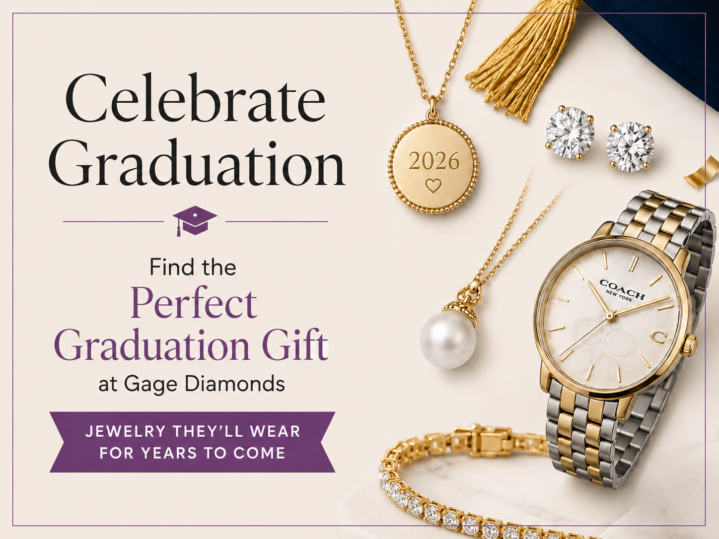 Best Graduation Gifts from Gage Diamonds