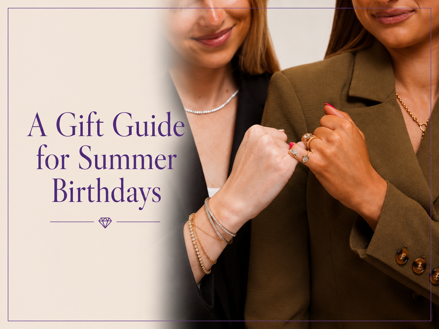 A Gift Guide for Summer Birthdays