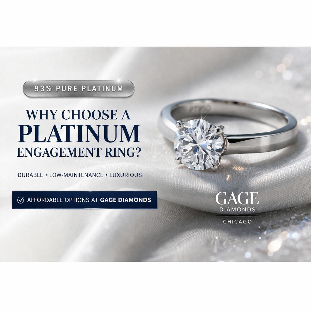 Why Platinum Engagement Rings Are a Smart Choice
