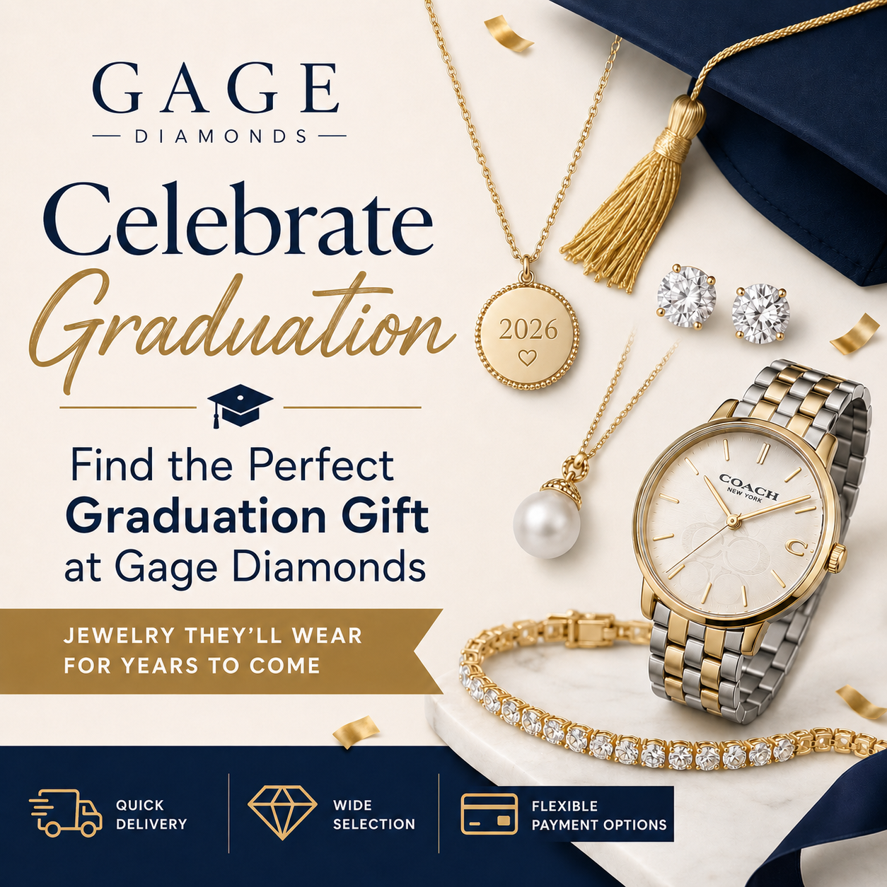 Best Graduation Gifts from Gage Diamonds