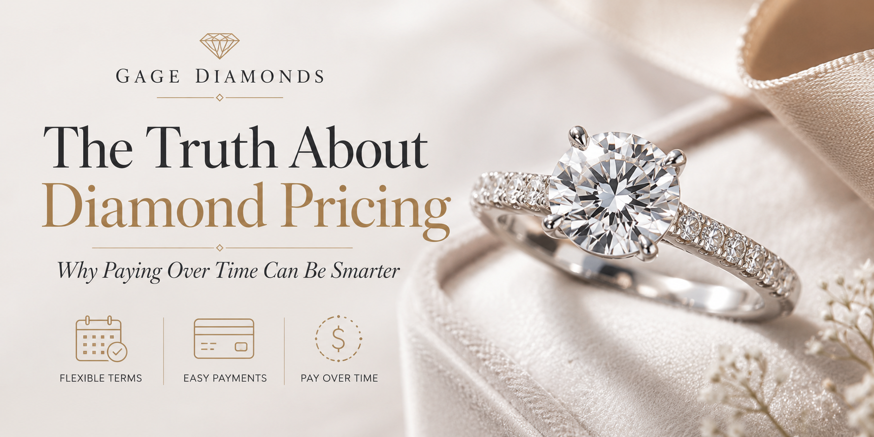 The Truth About Diamond Pricing & Engagement Ring Financing | Gage Diamonds