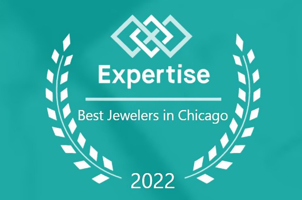 Gage Diamonds Named Winner of Expertise Best Jewelers in Chicago 2022