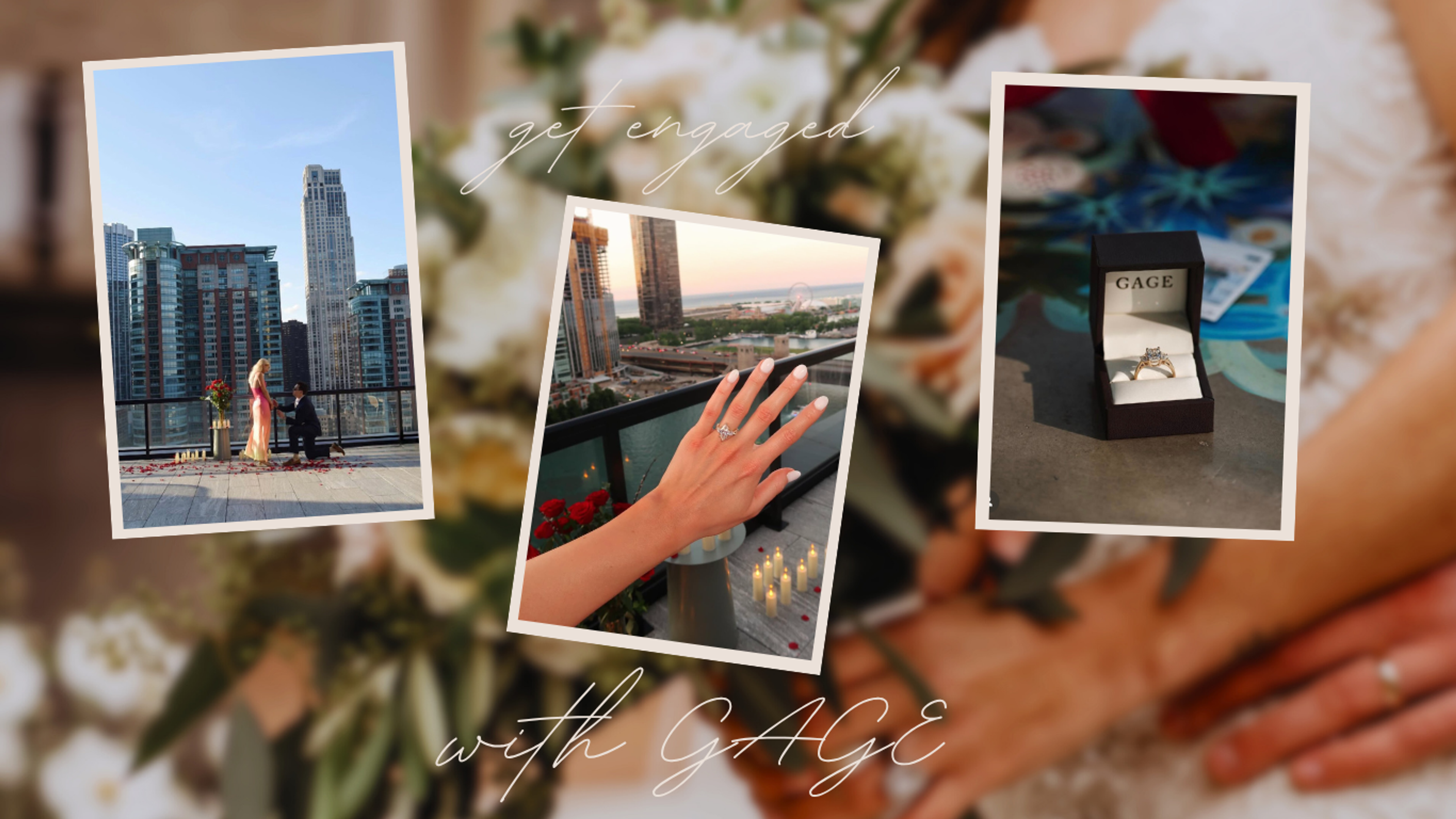 The Process of Getting Engaged with Gage
