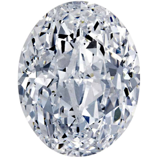 0.91CT Oval G SI1 Lab Grown Diamond 5575