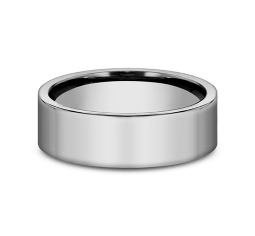 7.00 mm Tungsten Carbide Wedding Ring
