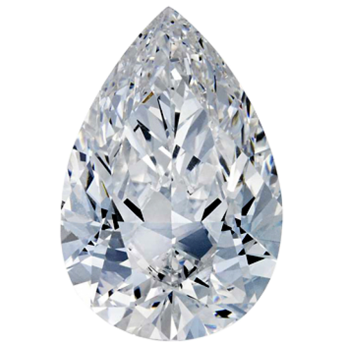 1.01CT Pear G SI2 Natural Diamond 6747