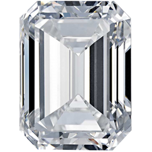 1.52CT Emerald G SI1 Lab Grown Diamond 7456