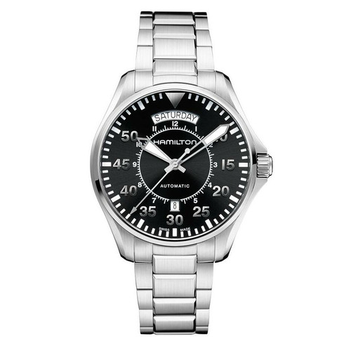 Hamilton Khaki Aviation Pilot Day Date Auto 42mm Men's Watch