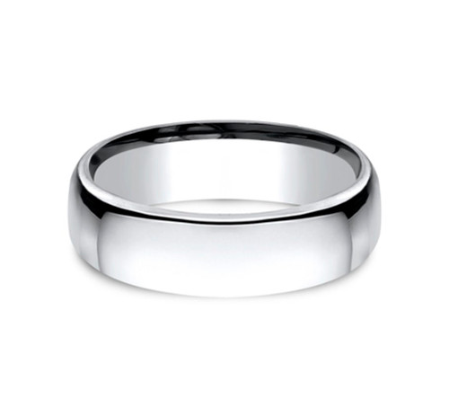 6.50 mm Cobalt Chrome Wedding Ring