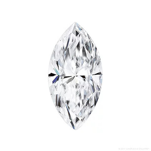 Charles & Colvard Marquise Cut Colorless Moissanite 11.0mm x 5.5mm (1.40 CT. DEW)