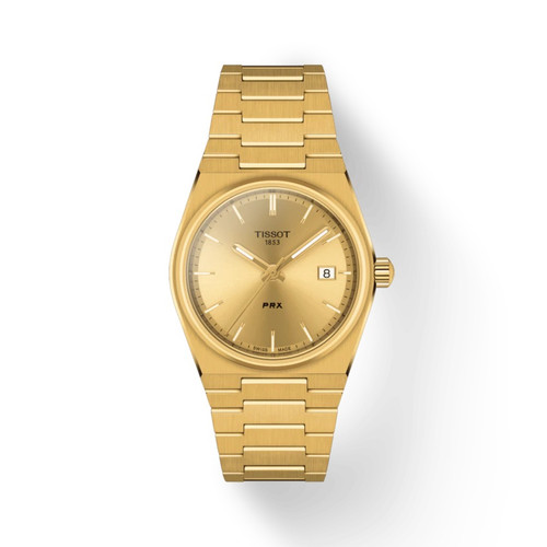 Tissot Gold PRX 35MM Watch