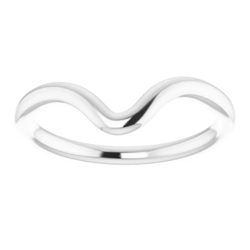 Tiffany Curved Wedding Ring