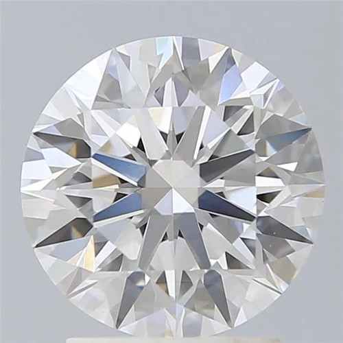 2.34CT Round E VS1 Lab Grown Diamond 2609