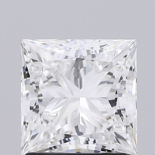 1.71CT Princess F VS2 Lab Grown Diamond 0896