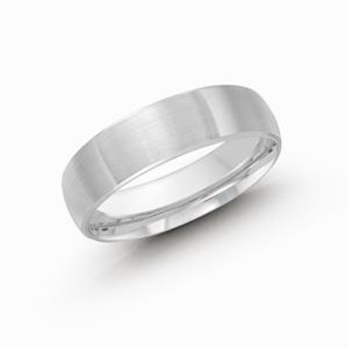 Zeus Cobalt Satin Finish Wedding Ring