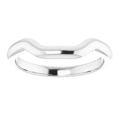 Nikki Curved Wedding Ring