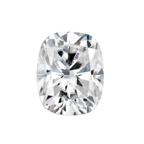 Gage Select Elongated Cushion Cut Near Colorless Moissanite 9.0 x 7.0mm (2.30 CT. DEW)