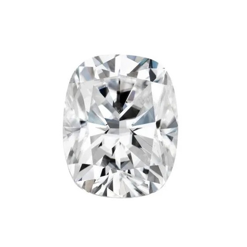 Gage Select Elongated Cushion Cut Near Colorless Moissanite 10.0 x 8.0mm (3.34 CT. DEW)