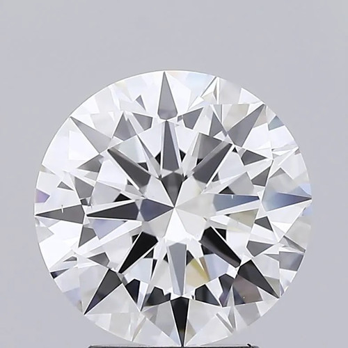 3.00CT Round E VS2 Lab Grown Diamond 8010