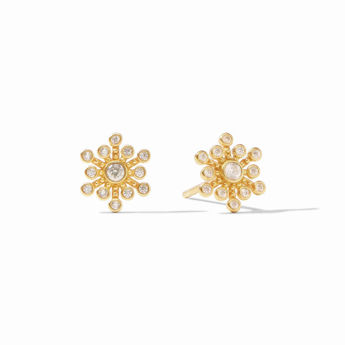 Julie Vos Noel Star Stud Earrings
