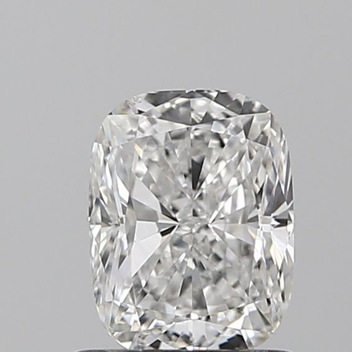 1.00CT Elongated Cushion F VS1 Lab Grown Diamond 4493